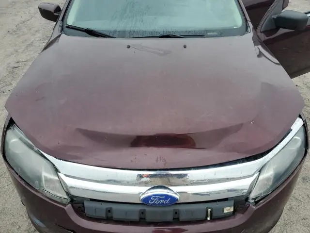 2011 FORD FUSION SE  