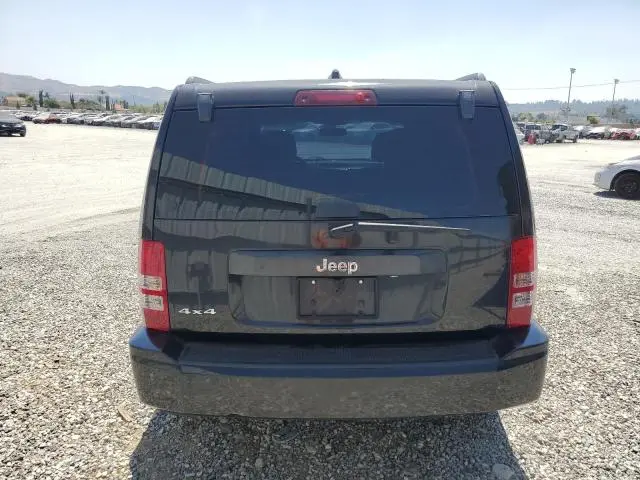 2012 JEEP LIBERTY SPORT  