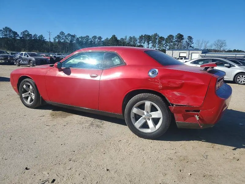 2012 DODGE CHALLENGER SXT  