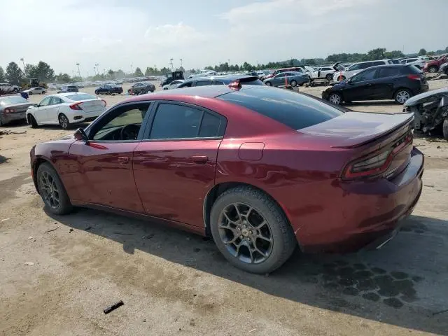2017 DODGE CHARGER SXT  