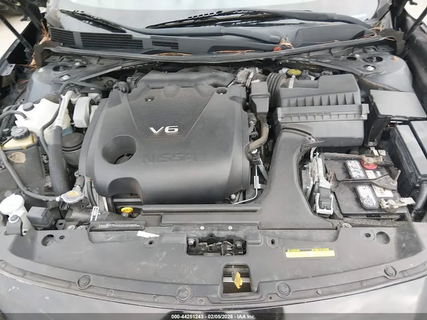 2018 NISSAN MAXIMA 3.5 SV