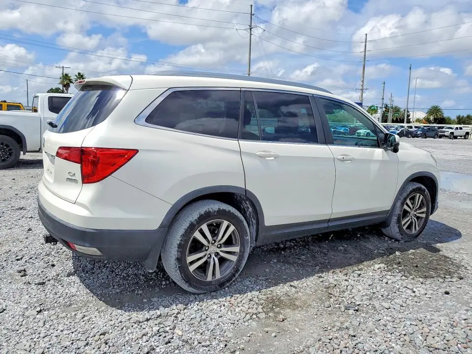 2016 HONDA PILOT EXL  