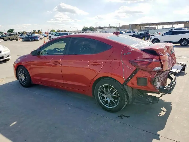 2019 HYUNDAI ELANTRA SEL