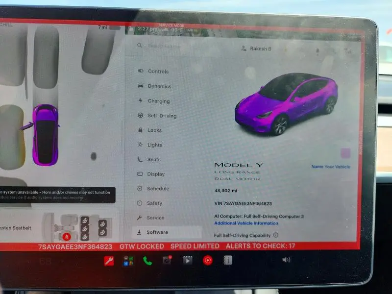 2022 TESLA MODEL Y   