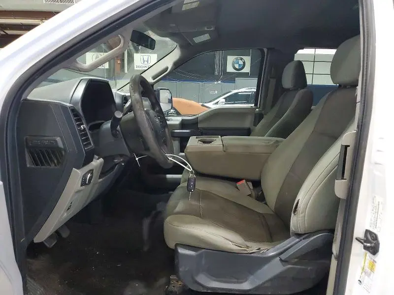 2016 FORD F150 SUPER CAB  
