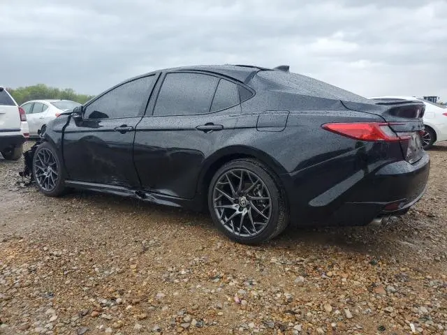 2025 TOYOTA CAMRY XSE  