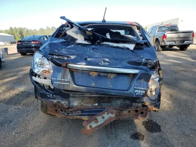 2015 SUBARU IMPREZA SPORT LIMITED  