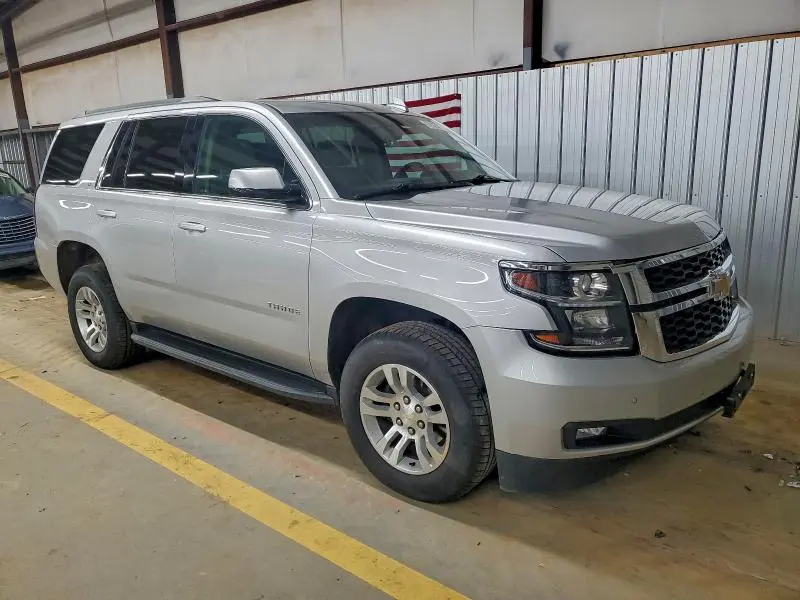 2018 CHEVROLET TAHOE K1500 LT  