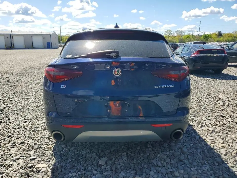 2018 ALFA ROMEO STELVIO TI  