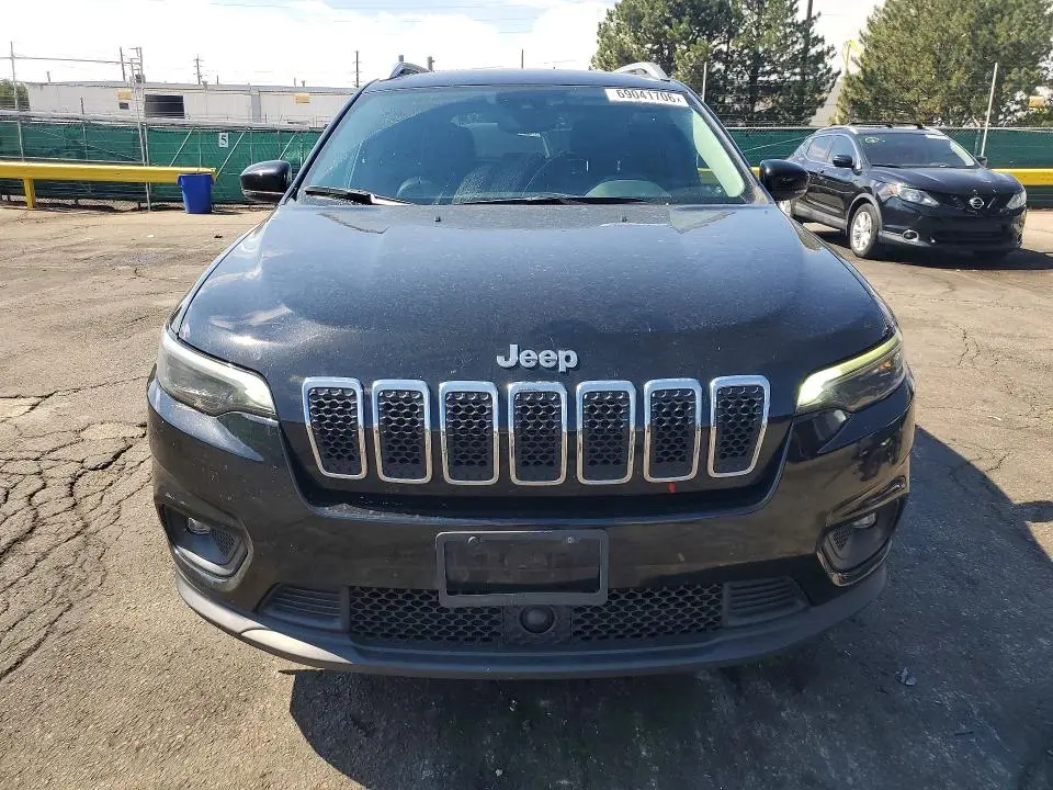 2021 JEEP CHEROKEE LATITUDE PLUS  
