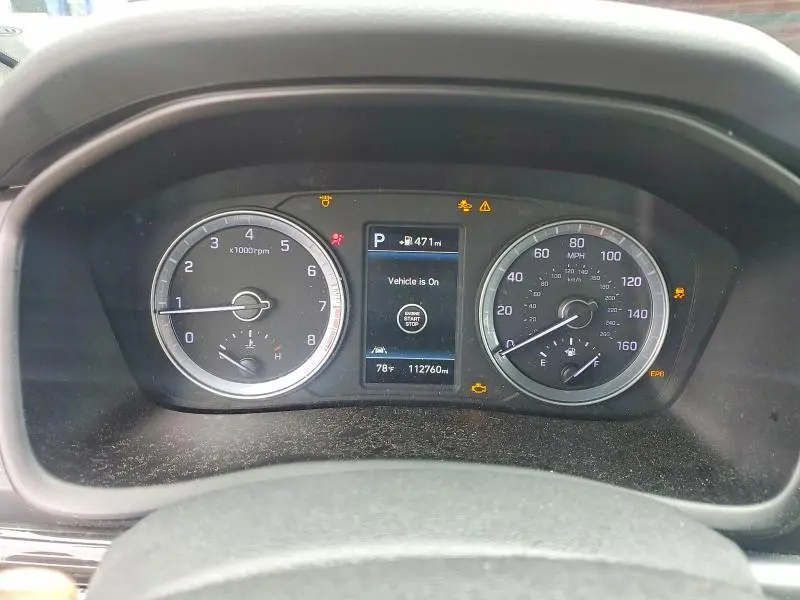 2019 HYUNDAI SONATA LIMITED  