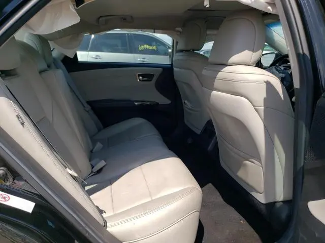 2015 TOYOTA AVALON XLE  