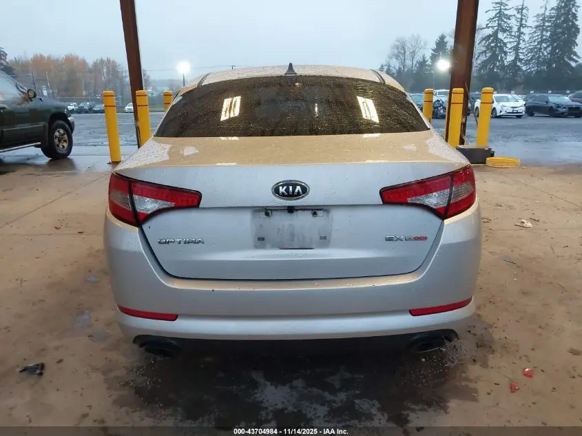 2012 KIA OPTIMA EX TURBO