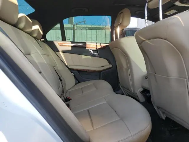2013 MERCEDES-BENZ E 350  