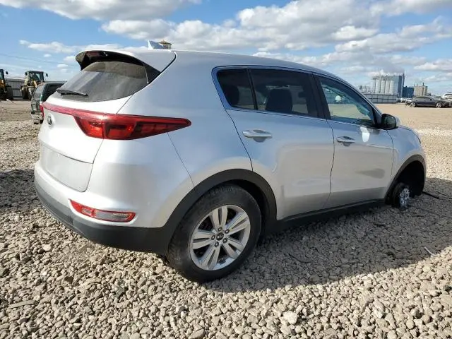2018 KIA SPORTAGE LX  