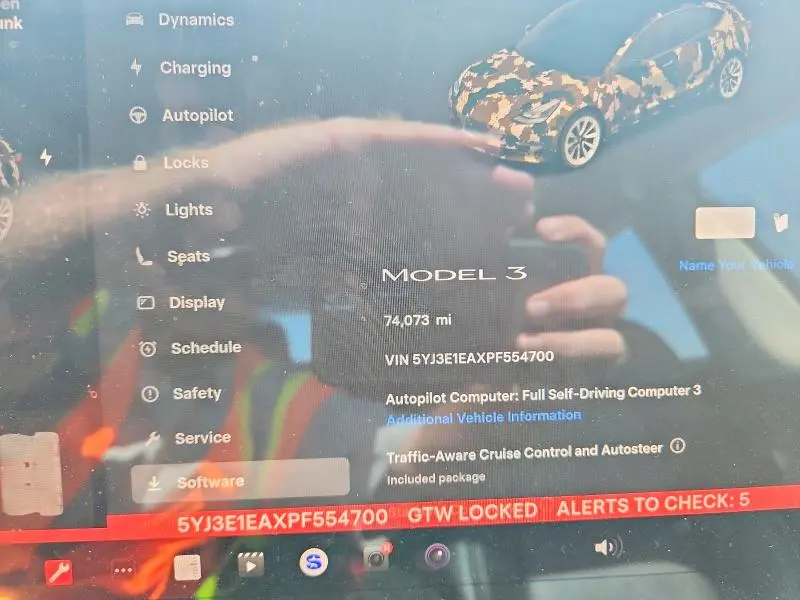2023 TESLA MODEL 3   