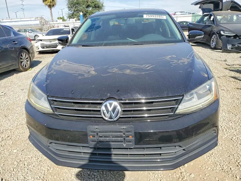 2017 VOLKSWAGEN JETTA SE  