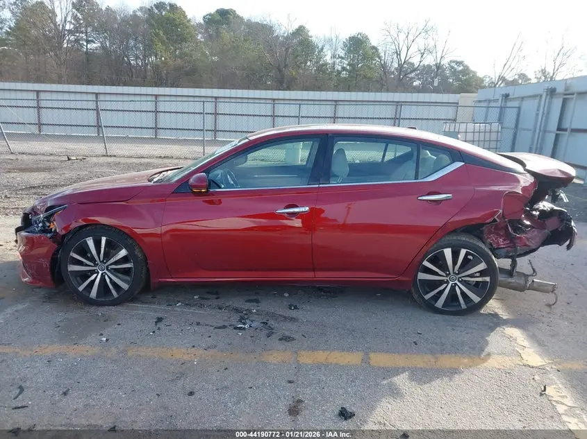 2020 NISSAN ALTIMA PLATINUM VC-TURBO FWD