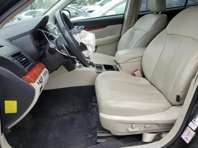 2010 SUBARU OUTBACK 2.5I LIMITED  
