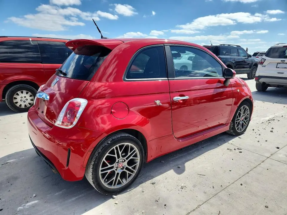2015 FIAT 500 ABARTH  