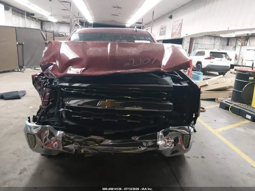 2017 CHEVROLET SILVERADO 1500 LTZ