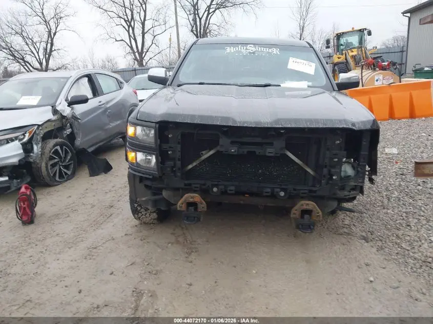 2014 CHEVROLET SILVERADO 1500 WORK TRUCK 1WT
