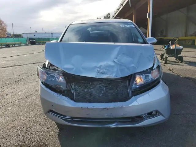 2014 HONDA ODYSSEY EXL  