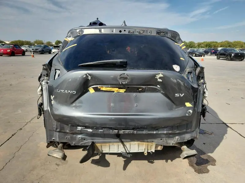 2017 NISSAN MURANO S  