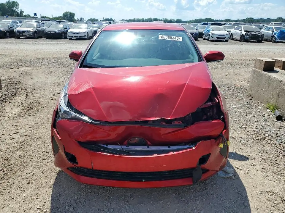 2016 TOYOTA PRIUS THREE  