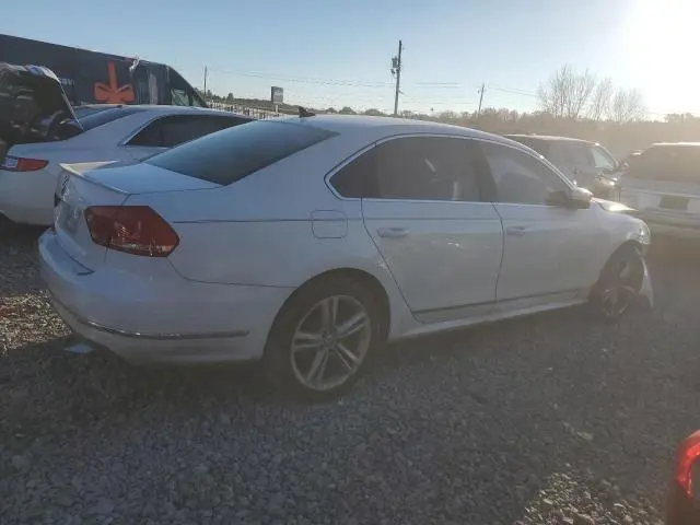 2015 VOLKSWAGEN PASSAT SEL  