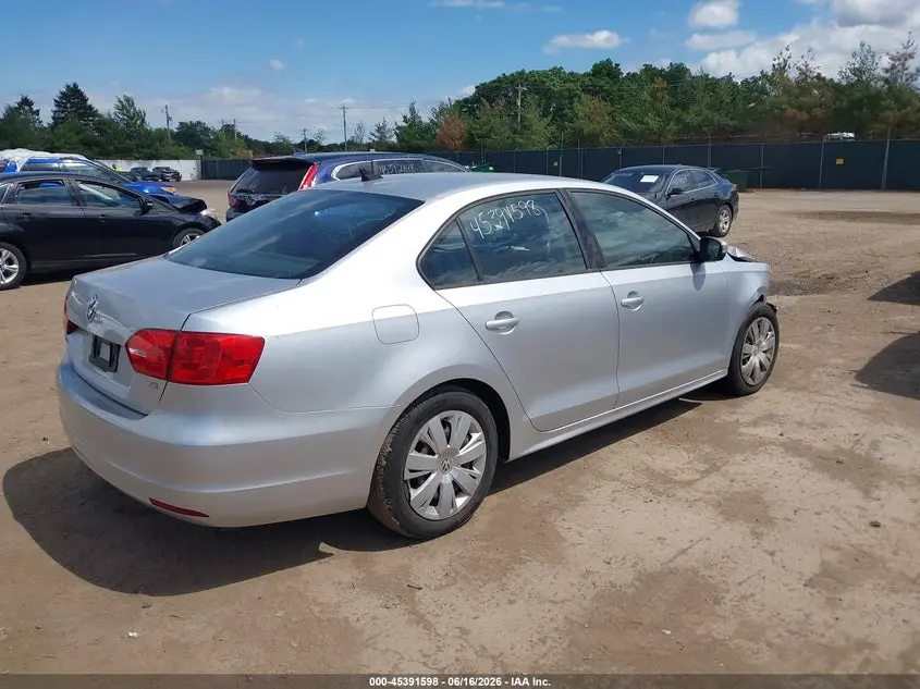 2014 VOLKSWAGEN JETTA 1.8T SE