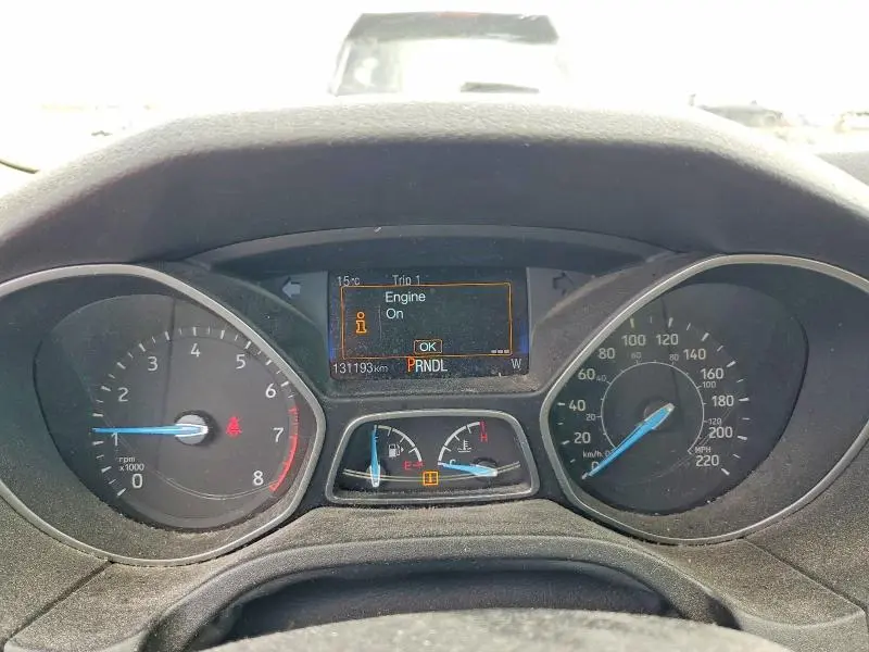2017 FORD FOCUS SE  