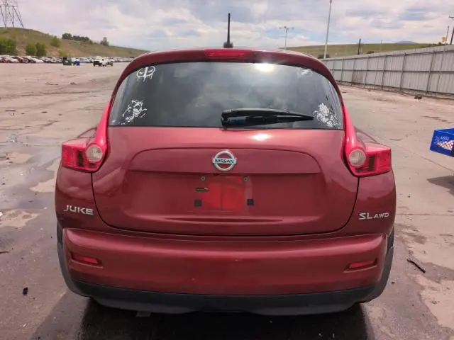 2011 NISSAN JUKE S  