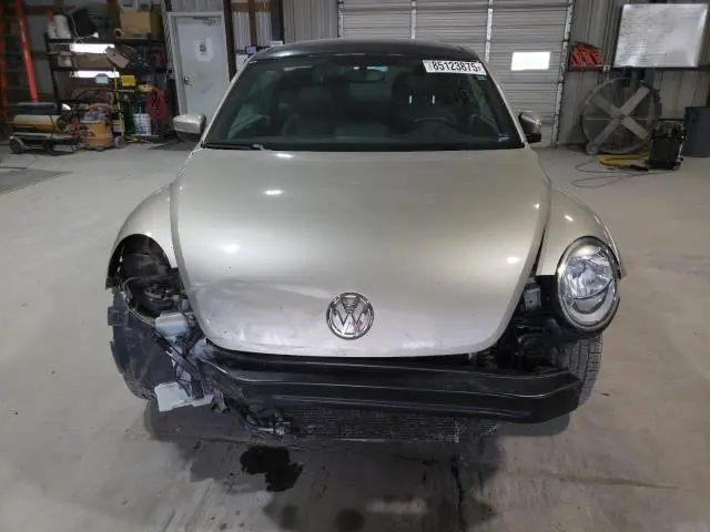 2013 VOLKSWAGEN BEETLE   