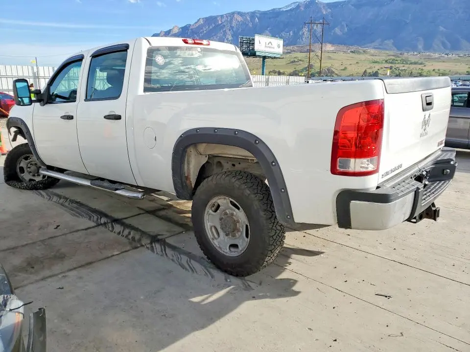 2012 GMC SIERRA K2500 HEAVY DUTY  