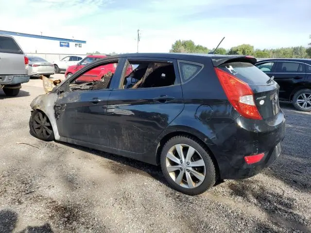 2013 HYUNDAI ACCENT GLS  