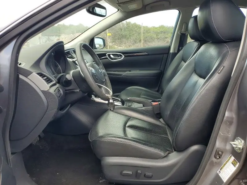 2017 NISSAN SENTRA SL  