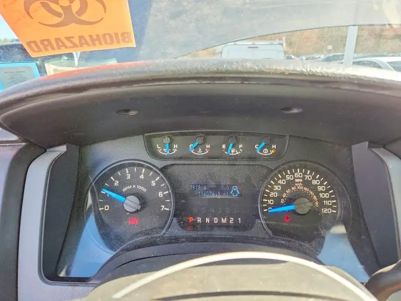 2013 FORD F150 SUPER CAB  