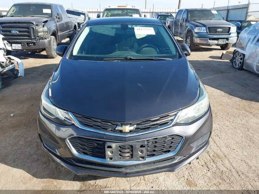 2017 CHEVROLET CRUZE LT AUTO