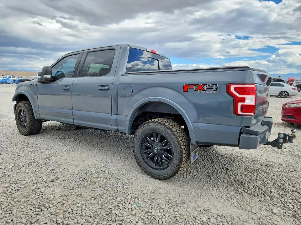 2019 FORD F150 SUPERCREW  