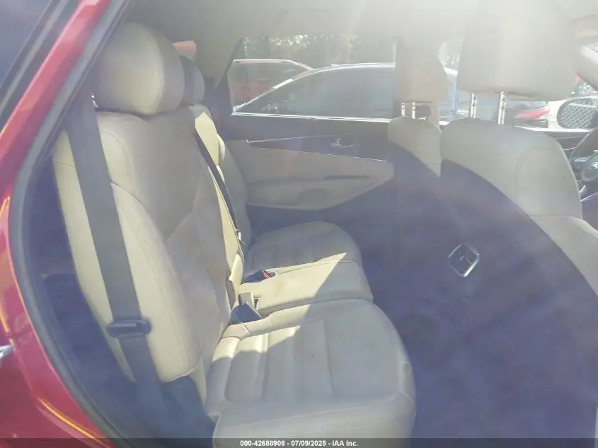 2017 KIA SORENTO 3.3L EX