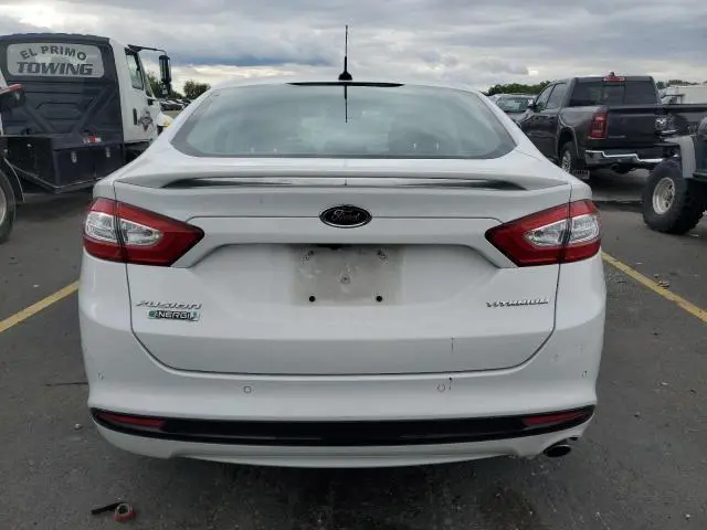 2016 FORD FUSION TITANIUM PHEV  