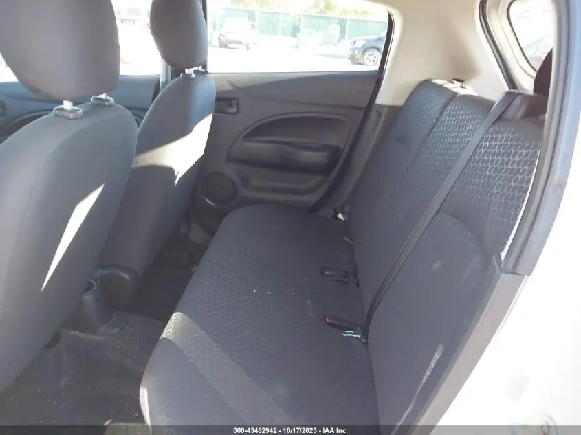 2014 MITSUBISHI MIRAGE DE