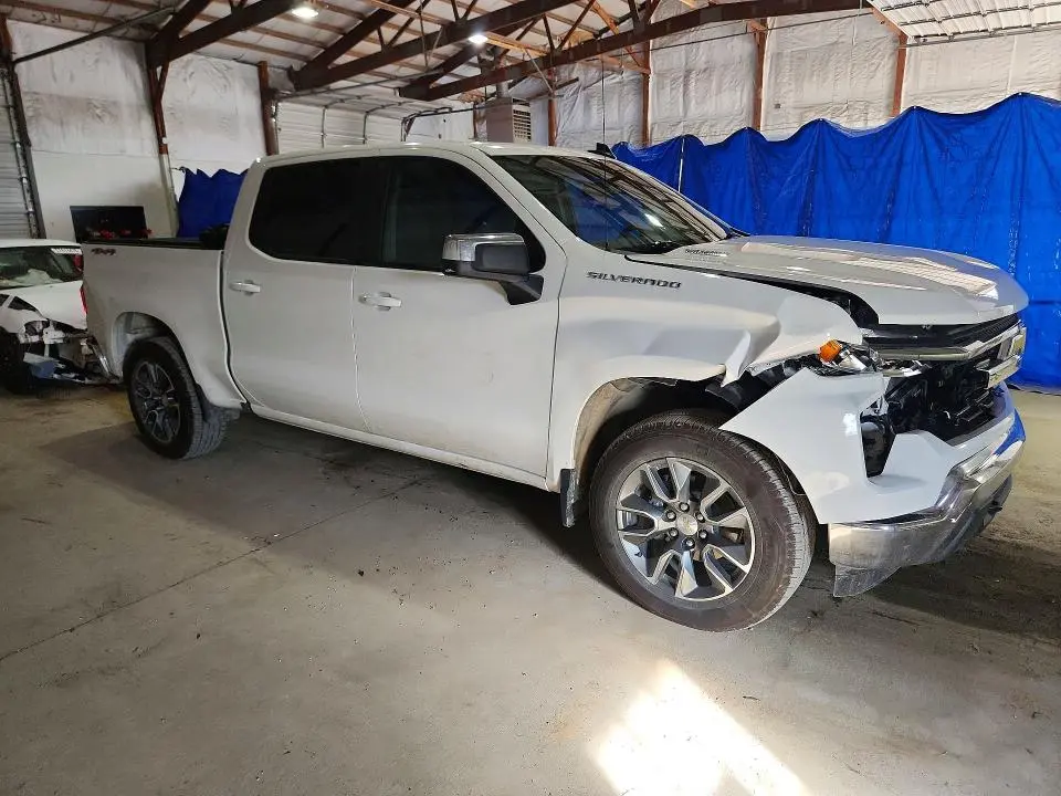 2026 CHEVROLET SILVERADO K1500 LT-L  