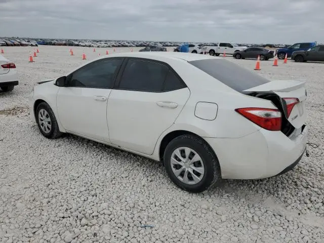 2014 TOYOTA COROLLA ECO