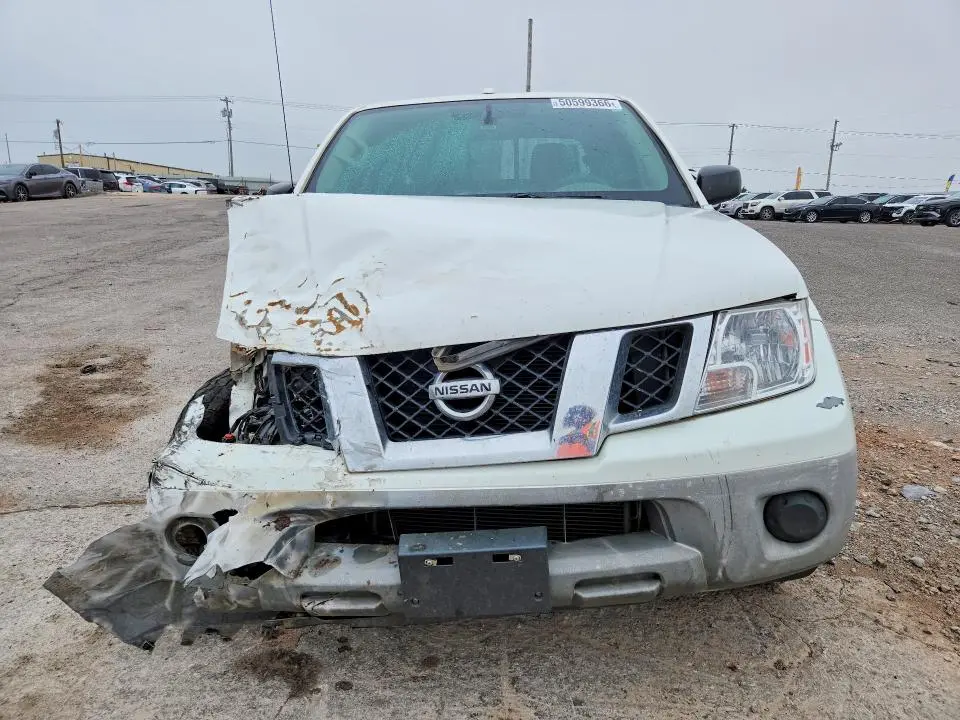 2017 NISSAN FRONTIER   