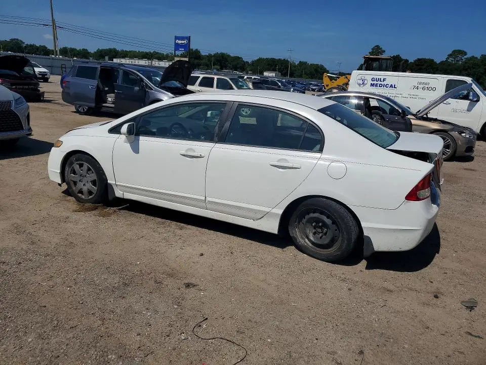 2010 HONDA CIVIC LX  