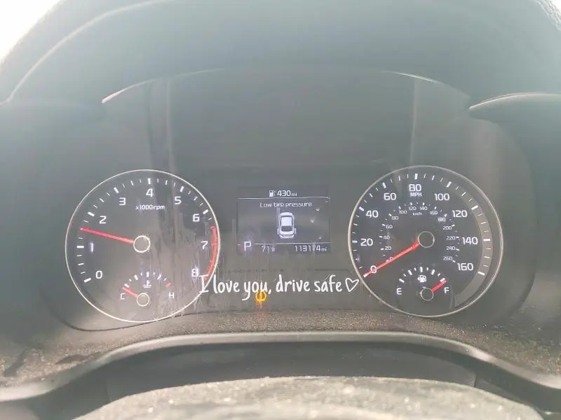 2019 KIA FORTE FE  