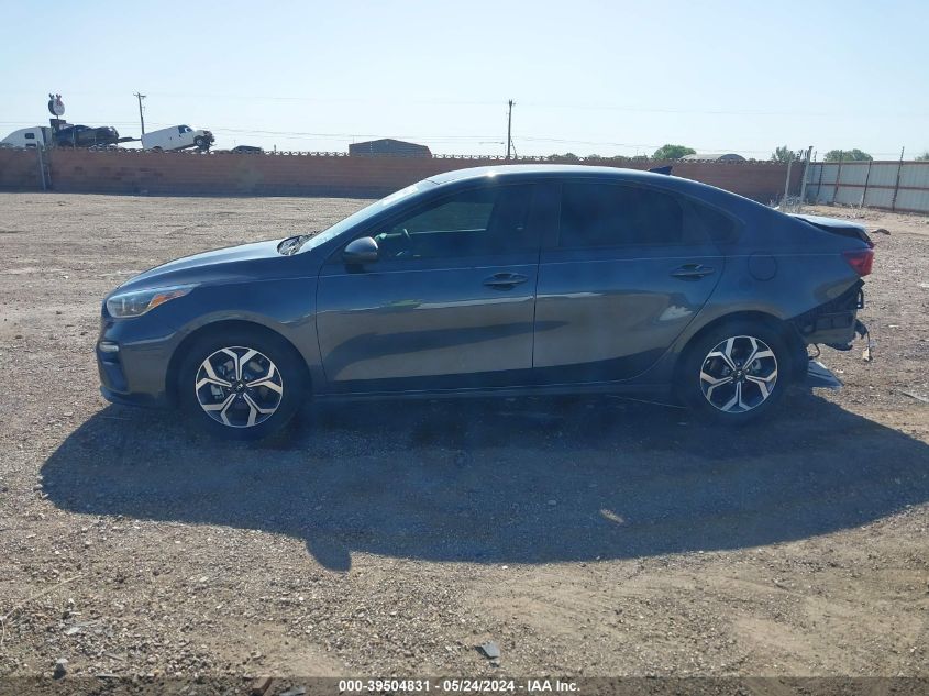 2020 KIA FORTE LXS