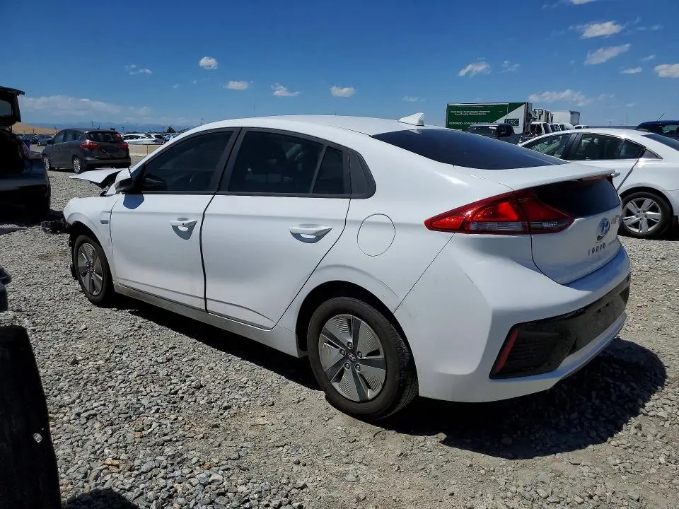 2017 HYUNDAI IONIQ BLUE  